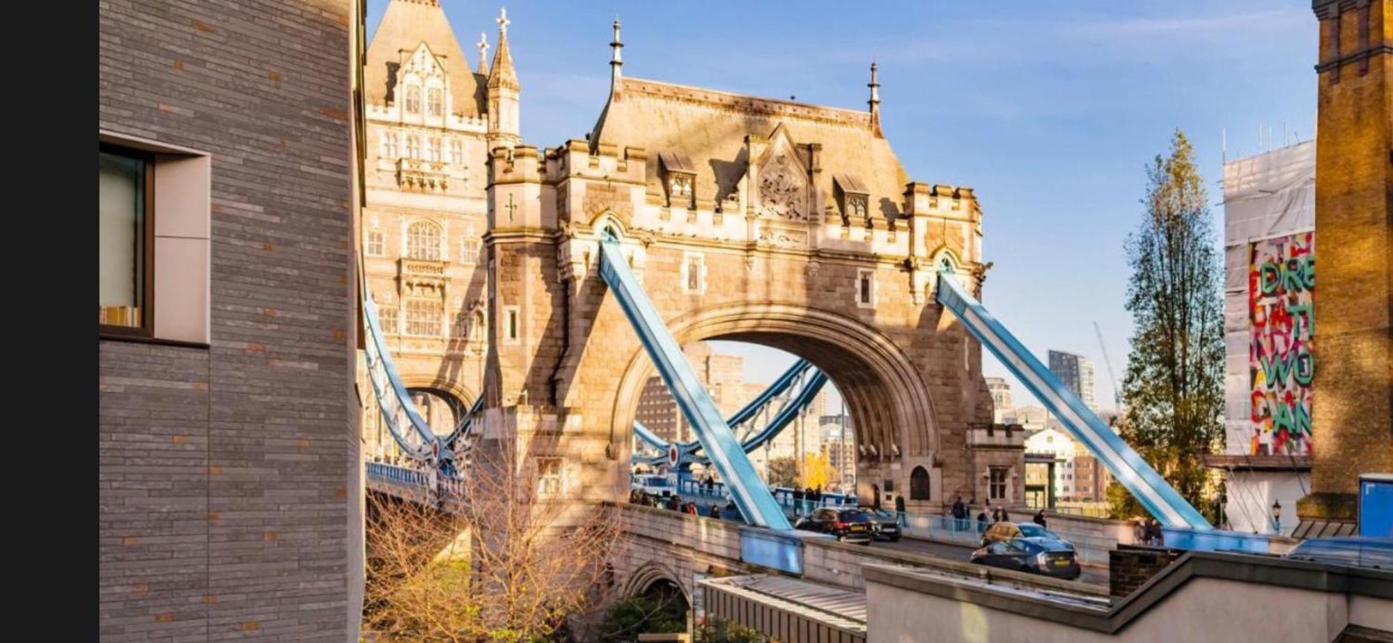 Tower Bridge, Boutique, Shad Thames Butlers Wharf Secure Parking , Balcony View Of Shard, Luxury With Van Parking Upto 4 Vans Ideal For Builders Shopfitters Secure Cctv Londres Exterior foto